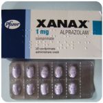 Xanax Pfizer (Ксанакс, Alprazolam) VHQ 1mg в Кудымкаре
